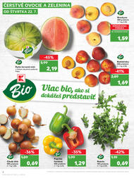 4. stránka Kaufland letáku