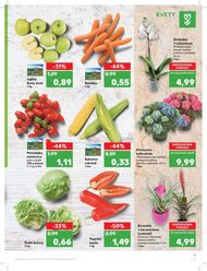 3. stránka Kaufland letáku