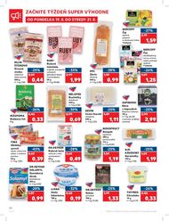 52. stránka Kaufland letáku