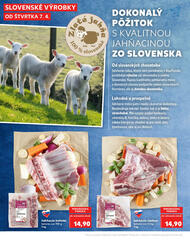 2. stránka Kaufland letáku