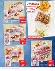 3. stránka Kaufland letáku