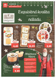 2. stránka Kaufland letáku