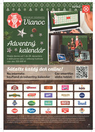 21. stránka Kaufland letáku