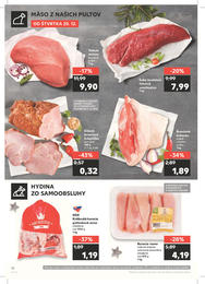 10. stránka Kaufland letáku