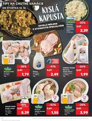 4. stránka Kaufland letáku