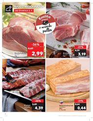4. stránka Kaufland letáku