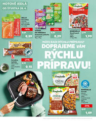 2. stránka Kaufland letáku