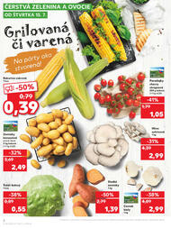 2. stránka Kaufland letáku