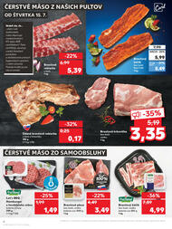 6. stránka Kaufland letáku