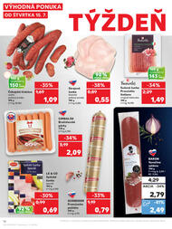 10. stránka Kaufland letáku