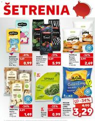 3. stránka Kaufland letáku