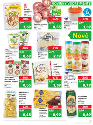 21. stránka Kaufland letáku