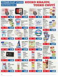 40. stránka Kaufland letáku