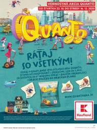 3. stránka Kaufland letáku