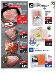 4. stránka Kaufland letáku