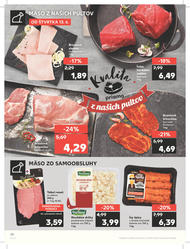 20. stránka Kaufland letáku