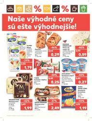 3. stránka Kaufland letáku