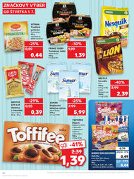 14. stránka Kaufland letáku