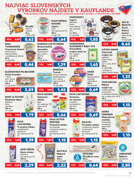 39. stránka Kaufland letáku