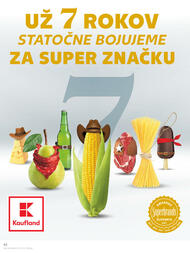 42. stránka Kaufland letáku