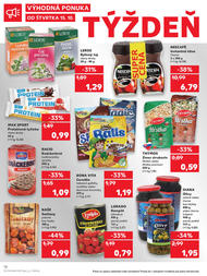 12. stránka Kaufland letáku