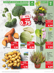 3. stránka Kaufland letáku