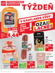 8. stránka Kaufland letáku
