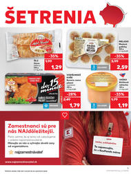 9. stránka Kaufland letáku