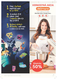 3. stránka Kaufland letáku
