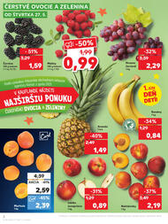 2. stránka Kaufland letáku