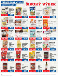 42. stránka Kaufland letáku