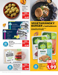 3. stránka Kaufland letáku