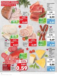 12. stránka Kaufland letáku