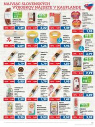 43. stránka Kaufland letáku