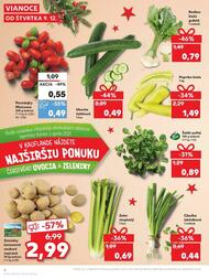 6. stránka Kaufland letáku