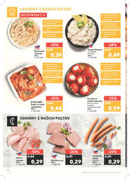 16. stránka Kaufland letáku