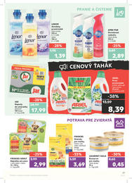 29. stránka Kaufland letáku