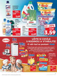 21. stránka Kaufland letáku