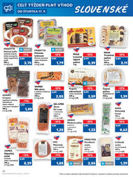 40. stránka Kaufland letáku