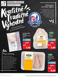 6. stránka Kaufland letáku