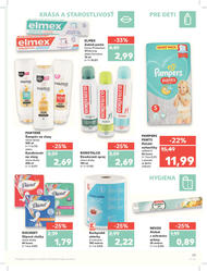 23. stránka Kaufland letáku