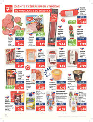 40. stránka Kaufland letáku