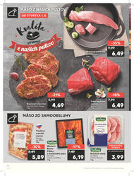 4. stránka Kaufland letáku