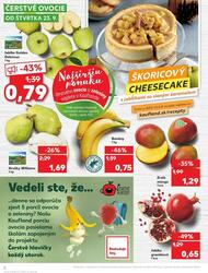 2. stránka Kaufland letáku
