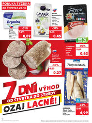 16. stránka Kaufland letáku