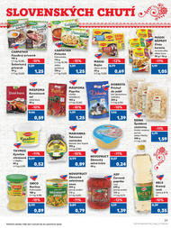 39. stránka Kaufland letáku