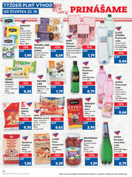 40. stránka Kaufland letáku