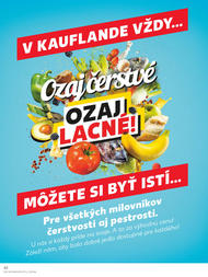 42. stránka Kaufland letáku