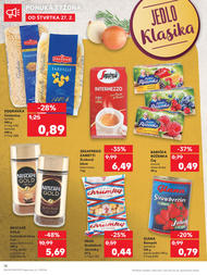 18. stránka Kaufland letáku
