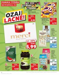 16. stránka Kaufland letáku